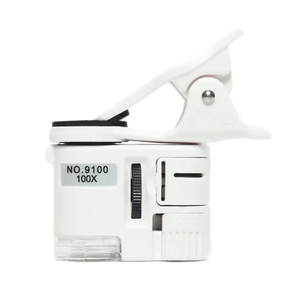 100X Phone Microscope Magnifier – kit contents