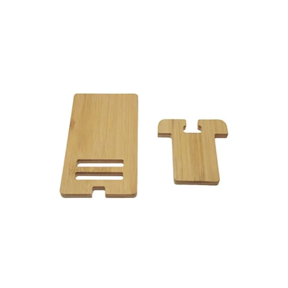 Bamboo Wireless Charging Phone Stand – packaging