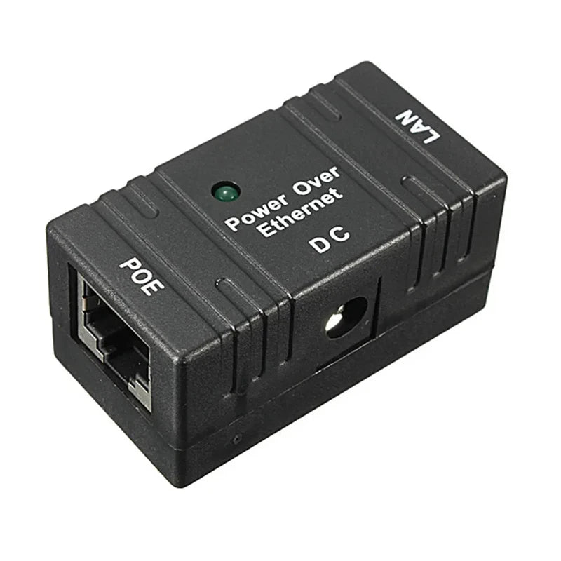 Passive PoE Injector Splitter – packaging