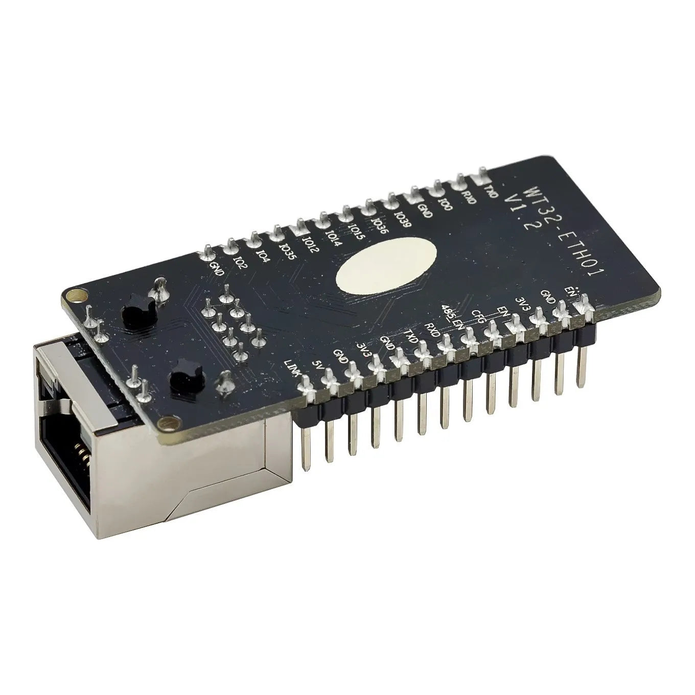 WT32-ETH01 Ethernet WiFi Module – soldered on board
