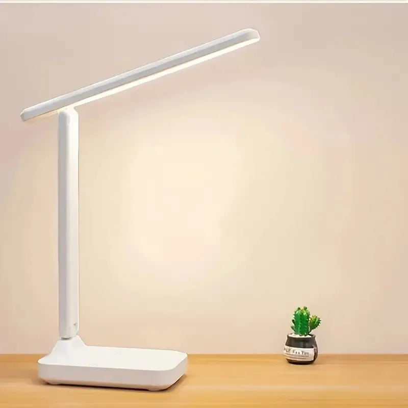 Dimmable LED Folding Desk Lamp – dimming brightness levels