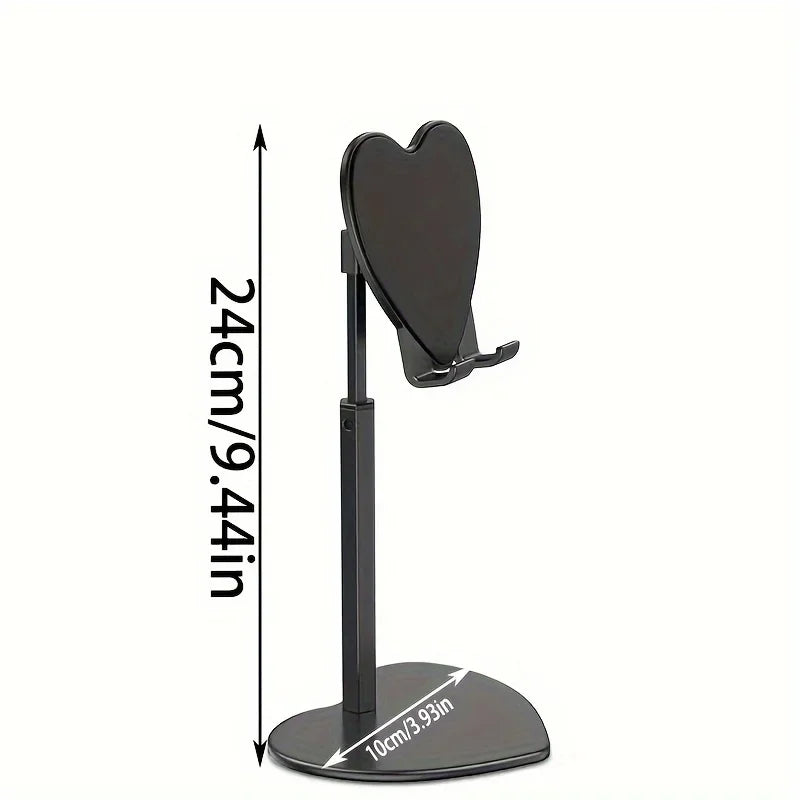 Retractable Phone & Tablet Stand – retracted compact size