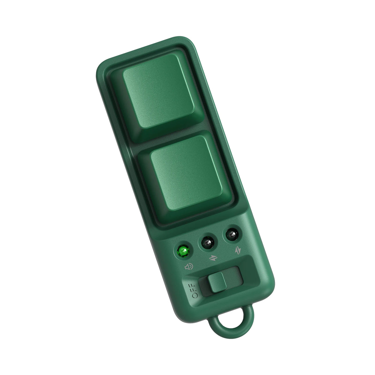 Bluetooth Page Turner Remote – in use while reading