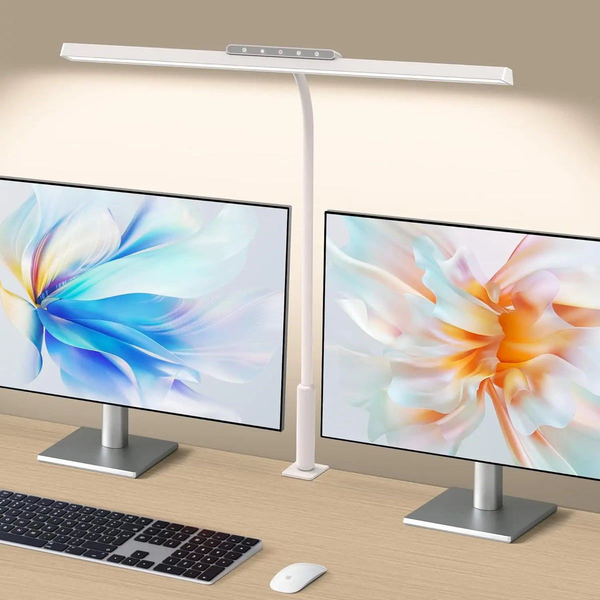 Stepless Dimming LED Clamp Desk Lamp – packaging