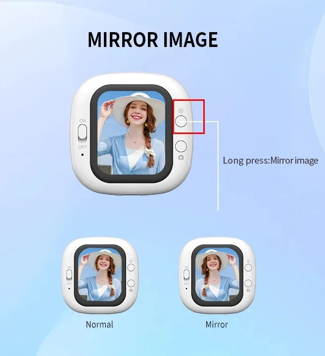 Magnetic Selfie Rear Camera Clip – packaging