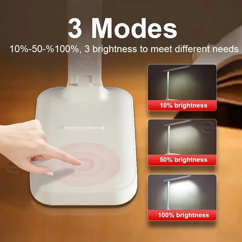 Dimmable LED Folding Desk Lamp – packaging