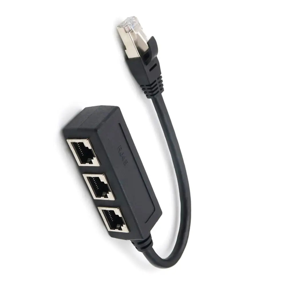 3-in-1 RJ45 Ethernet Splitter – packaging