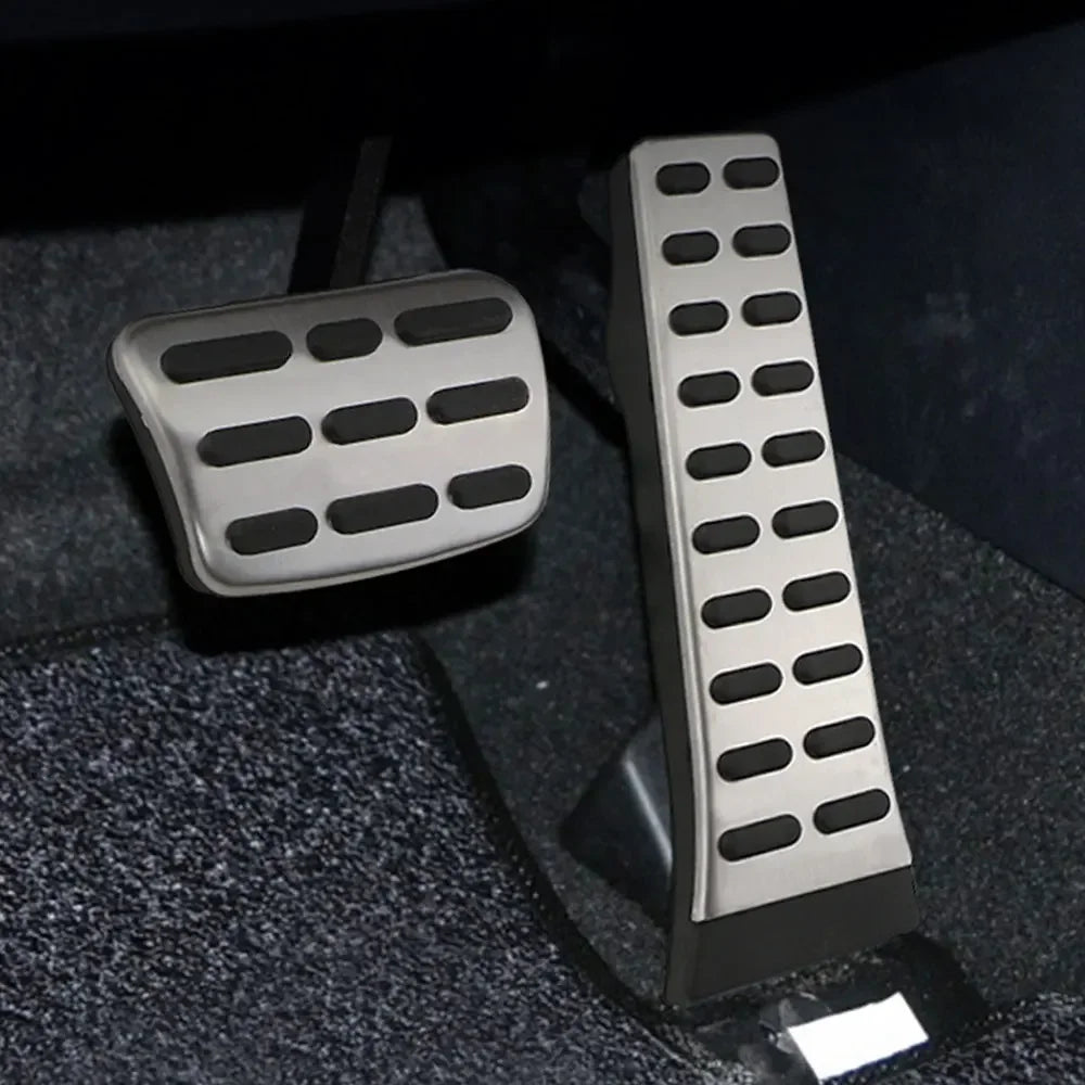 Custom-Fit Car Pedal Covers – fitment on brake pedal
