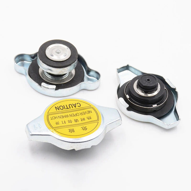 Universal Car Radiator Cap – cap front view