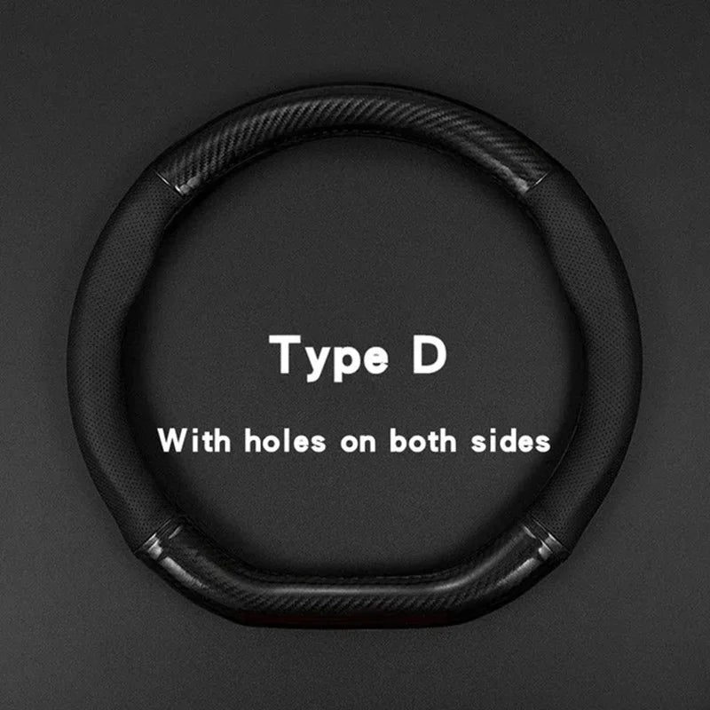 Carbon Fiber Steering Wheel Cover – packaging