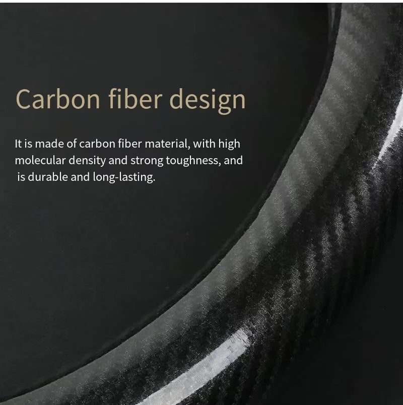 Carbon Fiber Steering Wheel Cover – fitting demonstration
