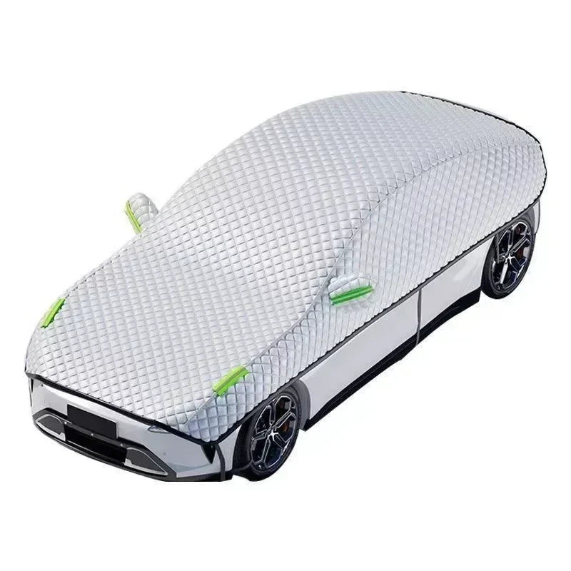 Full Car Cover, Weatherproof – folded storage size
