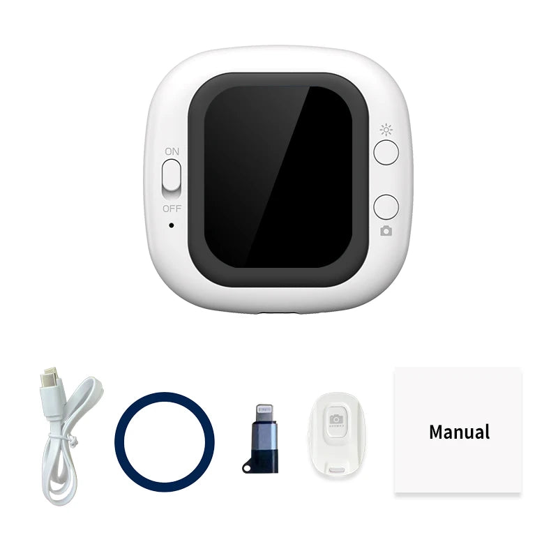Magnetic Selfie Rear Camera Clip – clip attached to phone