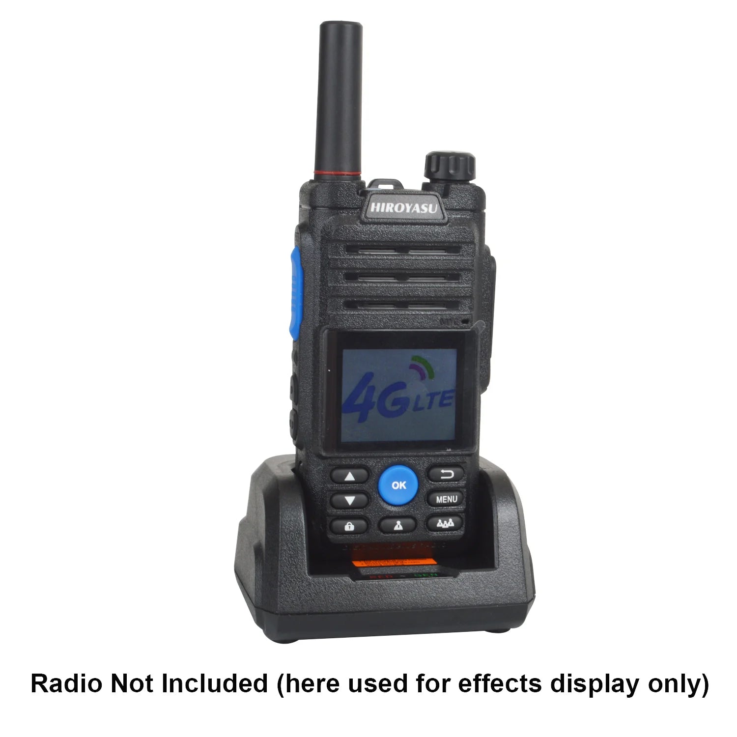 Zello PoC Walkie Talkie Charging Cradle – packaging