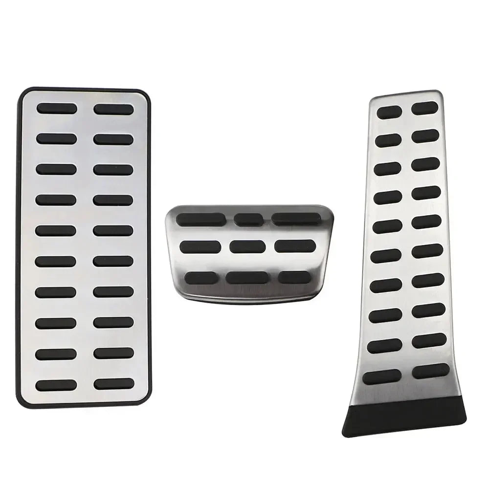 Custom-Fit Car Pedal Covers – pedal covers installed