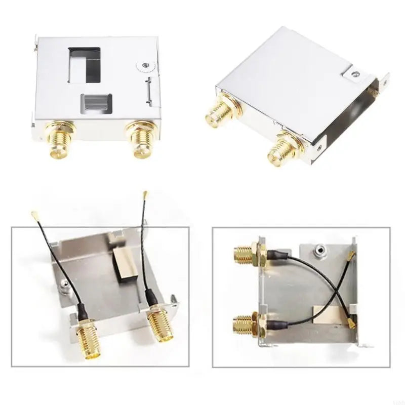 M.2 WiFi Card Module – M.2 connector close-up