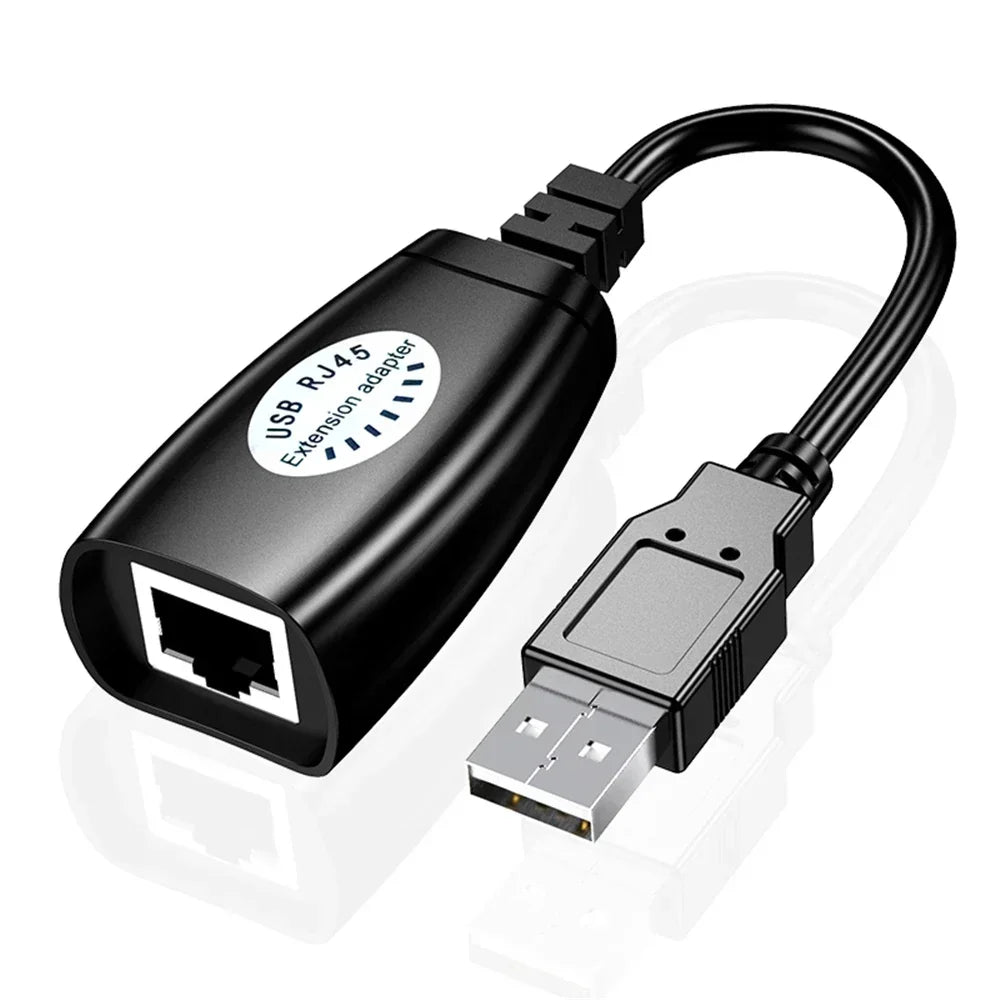 USB to RJ45 LAN Adapter – packaging