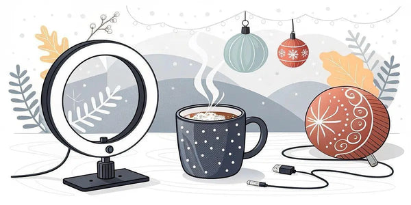5 Game-Changing Webcam Ring Lights to Boost Your Holiday Video Calls