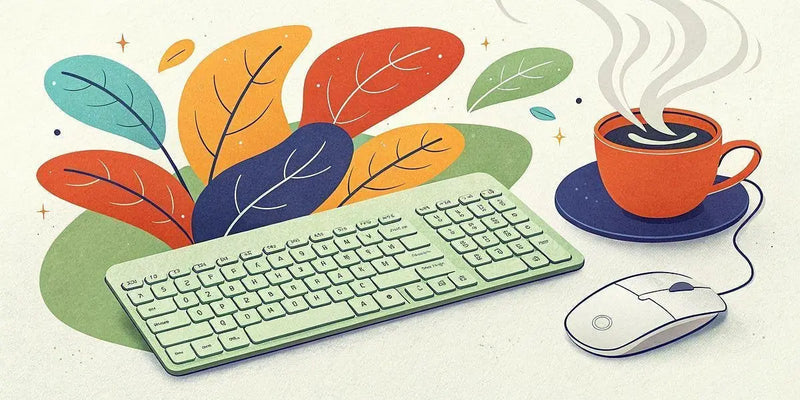 5 Game-Changing Wireless Keyboard and Mouse Options for the New Year