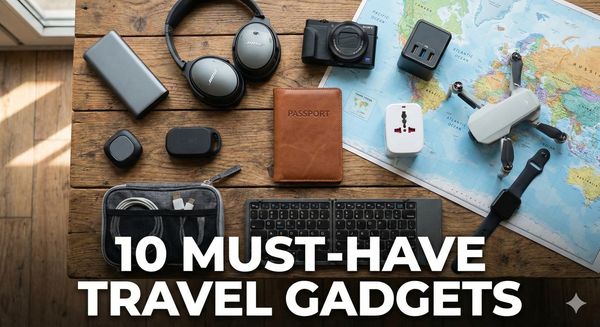 10 Must-Have Travel Gadgets
