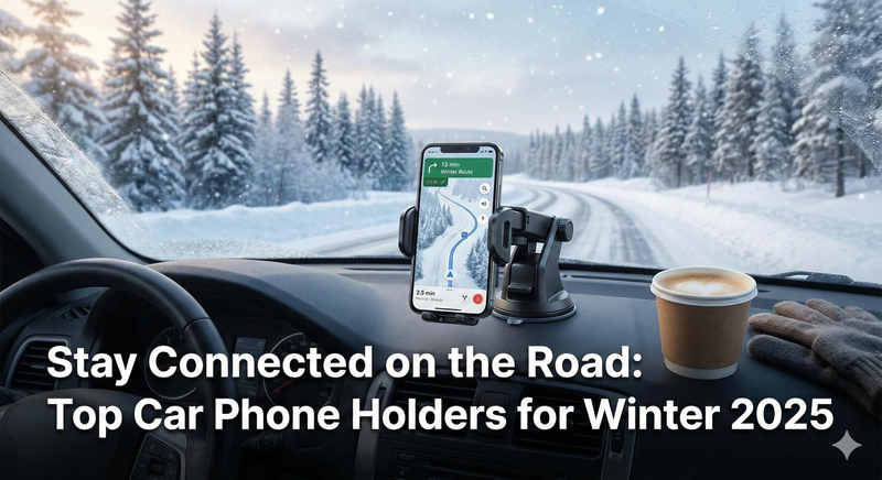 Stay Connected on the Road: Top Car Phone Holders for Winter 2025