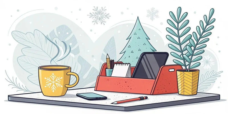 Get Ready for the Holidays with These Must-Have Desk Gadgets