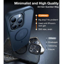 TORRAS Magnetic Guardian Designed for Iphone Case Iphone 16 Pro Max Case Available [Military Grade Drop Tested] [Compatible with Magsafe]