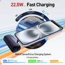 Iwalk Portable Charger Power Bank - 5500Mah Next-Gen Small Battery, 22.5W Speed Fast Charging, USB-C Accessory with Bidirectional PD Support, Compatible with Iphone 17/16/15, Samsung Galaxy S25/S24/S23, Ipad & Digital Devices (Plug & Cable Ready), Smartph