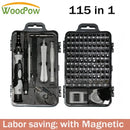 115 in 1Multifunctional Screwdriver Set Computer PC Mobile Phone Equipment