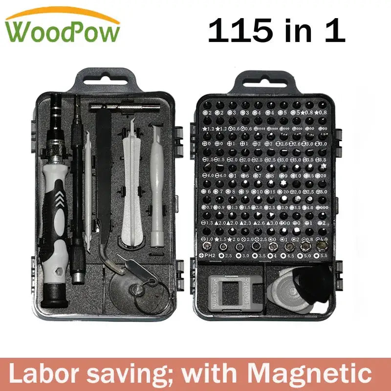 115 in 1Multifunctional Screwdriver Set Computer PC Mobile Phone Equipment