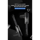 New 12000Pa Wireless Car Vacuum Cleaner USB Charging 1800mAh Portable Cleaning
