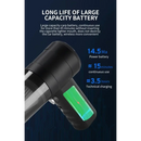 New 12000Pa Wireless Car Vacuum Cleaner USB Charging 1800mAh Portable Cleaning