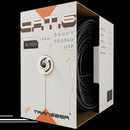 Transber CAT6 High-Speed Ethernet Cable - 500Ft Length, 10Gbps Speed, 550Mhz Frequency, Compatible with Computers, Desktops