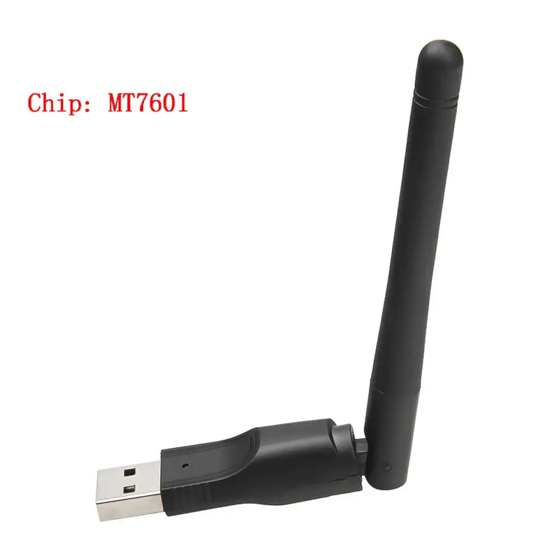 USB Wi-Fi adapter with external antenna for high-speed 150Mbps internet connectivity