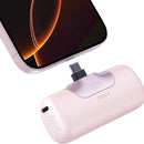 Iwalk Portable Charger Power Bank - 5500Mah Next-Gen Small Battery, 22.5W Speed Fast Charging, USB-C Accessory with Bidirectional PD Support, Compatible with Iphone 17/16/15, Samsung Galaxy S25/S24/S23, Ipad & Digital Devices (Plug & Cable Ready), Smartph