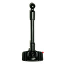 Adjustable 17mm ball head base car phone holder for hands-free use, versatile and convenient