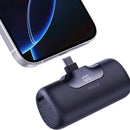 Iwalk Portable Charger Power Bank - 5500Mah Next-Gen Small Battery, 22.5W Speed Fast Charging, USB-C Accessory with Bidirectional PD Support, Compatible with Iphone 17/16/15, Samsung Galaxy S25/S24/S23, Ipad & Digital Devices (Plug & Cable Ready), Smartph