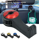 360° Rotatable Phone Holder Hook for Car, available in multiple colors and designs