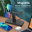 Magnetic wireless charging bracket for 37W 4-in-1 Foldable Wireless Charger Stand