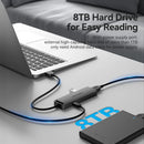 USB-C 4-Port Hub with Charging - USB 3.0 Splitter