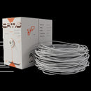 Transber CAT6 High-Speed Ethernet Cable - 500Ft Length, 10Gbps Speed, 550Mhz Frequency, Compatible with Computers, Desktops