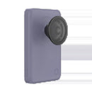 Magsafe Powerpack - 5000Mah Magnetic Powerbank with Grip & Stand for Magsafe Phones - Wireless Charging, Secure Hold, Compact Design - Popsockets