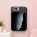 Portable Magnetic Mini 10000Mah Wireless Fast Charger with LED Digital Display for Outdoor Travel and Emergency Power for Phone, Magnetic Powerbank Charger