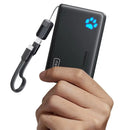 INIU Portable Charger Ultra Slim Lightweight 45W Quick Charging 10000Mah PD Power Bank with Dual USB-C Ports Fast Charge High Capacity Battery
