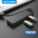 USB-C 4-Port Hub with Charging - USB 3.0 Splitter