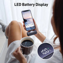 Iwalk Portable Charger Power Bank - 5500Mah Next-Gen Small Battery, 22.5W Speed Fast Charging, USB-C Accessory with Bidirectional PD Support, Compatible with Iphone 17/16/15, Samsung Galaxy S25/S24/S23, Ipad & Digital Devices (Plug & Cable Ready), Smartph