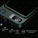 Portable Magnetic Mini 10000Mah Wireless Fast Charger with LED Digital Display for Outdoor Travel and Emergency Power for Phone, Magnetic Powerbank Charger