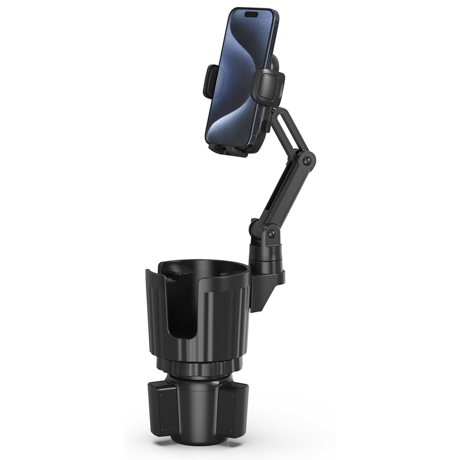 2 in 1 Cup Car Phone Holder