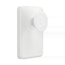 Magsafe Powerpack - 5000Mah Magnetic Powerbank with Grip & Stand for Magsafe Phones - Wireless Charging, Secure Hold, Compact Design - Popsockets