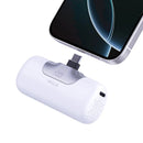 Iwalk Portable Charger Power Bank - 5500Mah Next-Gen Small Battery, 22.5W Speed Fast Charging, USB-C Accessory with Bidirectional PD Support, Compatible with Iphone 17/16/15, Samsung Galaxy S25/S24/S23, Ipad & Digital Devices (Plug & Cable Ready), Smartph